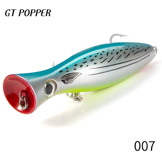 Hunthouse Popper Esca da Galla per Spinning/Shore Jigging/ Popping