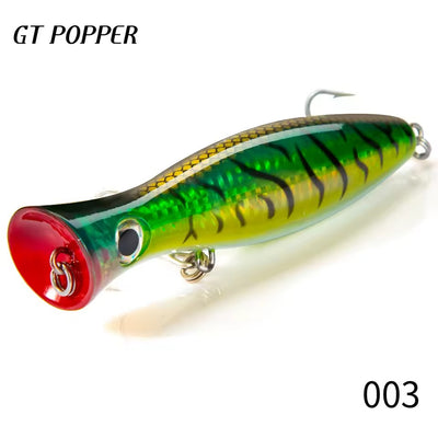 Hunthouse Popper Esca da Galla per Spinning/Shore Jigging/ Popping