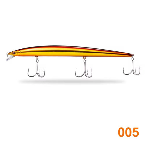 Hunthouse Long Jerk / Jerk Bait Floating 0.1-1.5 metri 210mm/34g