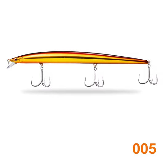Hunthouse Long Jerk / Jerk Bait Floating 0.1-1.5 metri 210mm/34g